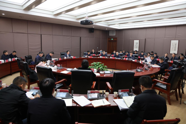 茅台集团召开党委会议 全力确保一季度实现开门红